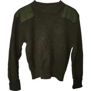 DSCP Valor Collection Military Green Sweater Sz. 42